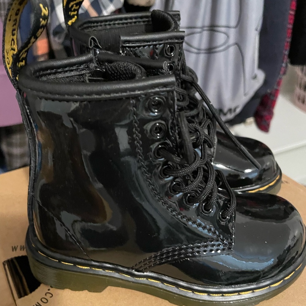Toddler girls Doc Martens